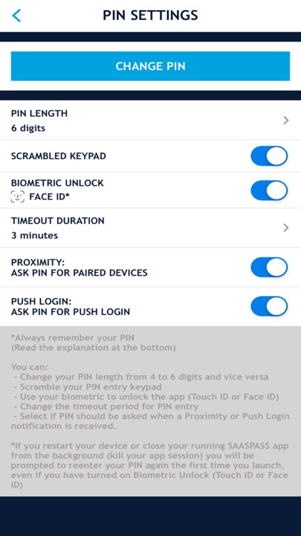 SAASPASS Authenticator 2FA MFA screenshot-8