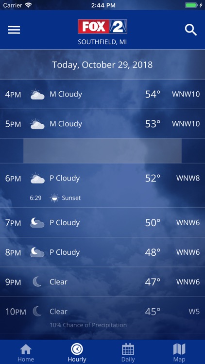 FOX 2 Weather – Radar & Alerts screenshot-3