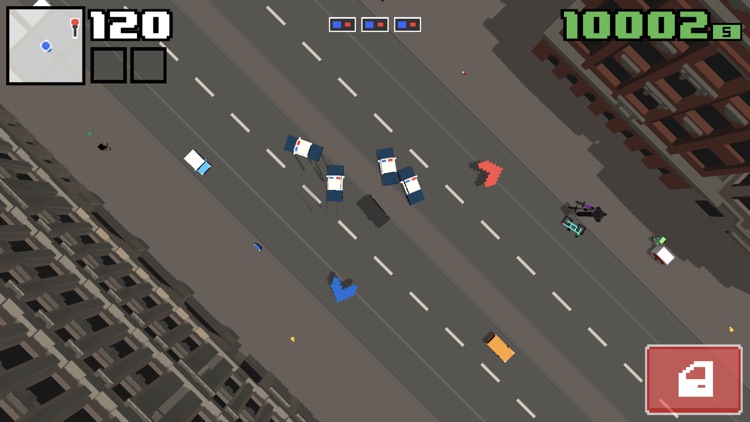Smashy Road: Wanted 2 screenshot-5