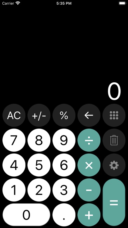 Calculator with History + screenshot-7