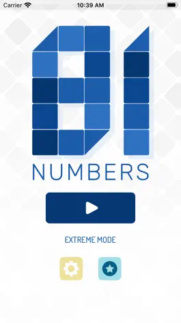 Game screenshot 81 Numbers mod apk