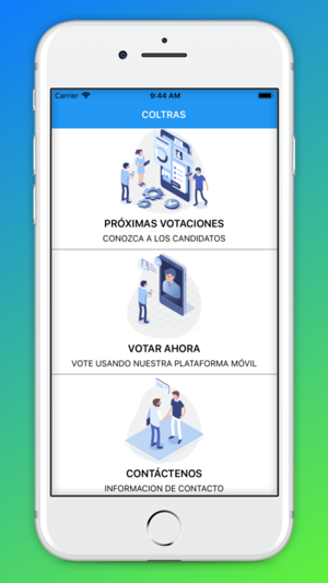 Elecciones COLTRAS(圖2)-速報App