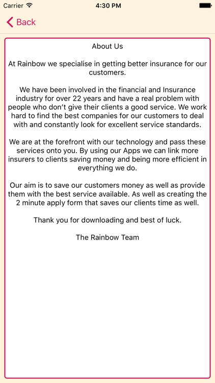 Insurance UK screenshot-4