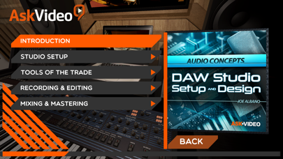 DAW Studio Setup and Design screenshot 2