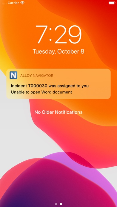 How to cancel & delete Alloy Navigator from iphone & ipad 3