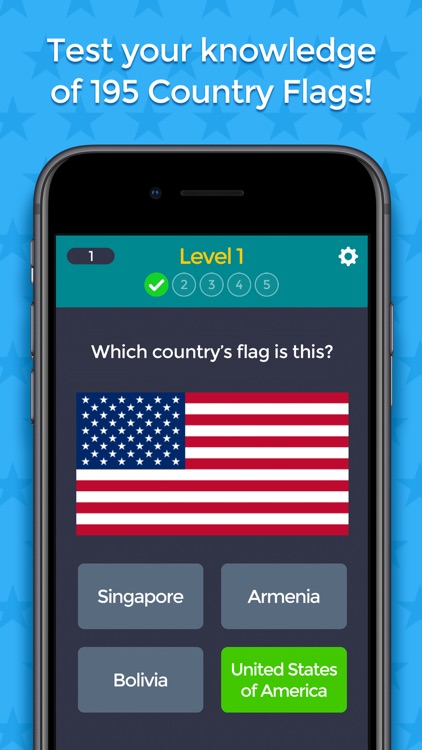 World Flags Quiz: Trivia Game screenshot-0