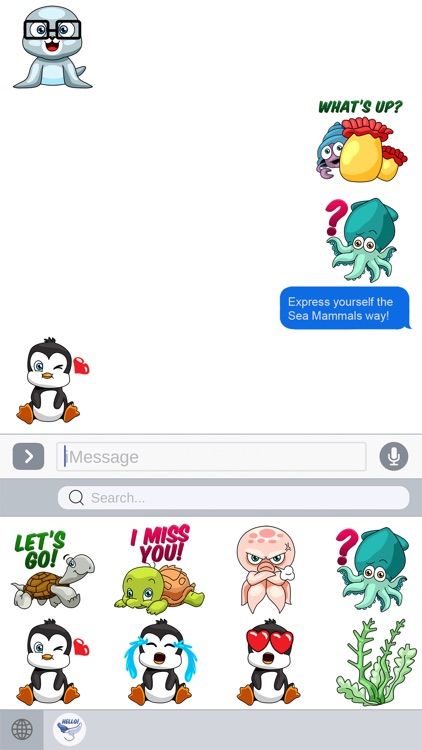 Seamoji - Sea Animal Emojis