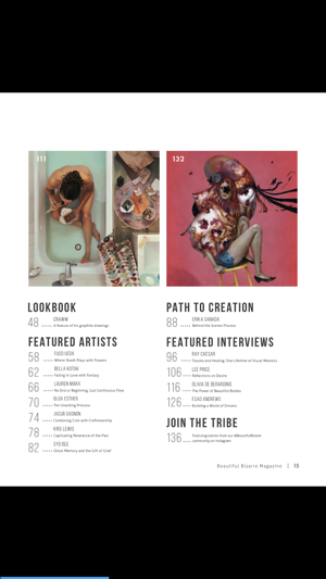 Beautiful Bizarre Magazine(圖3)-速報App