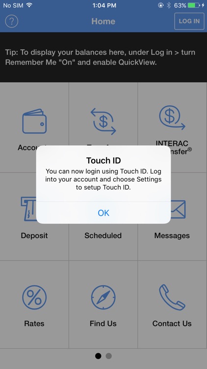 Implicity Financial Mobile App