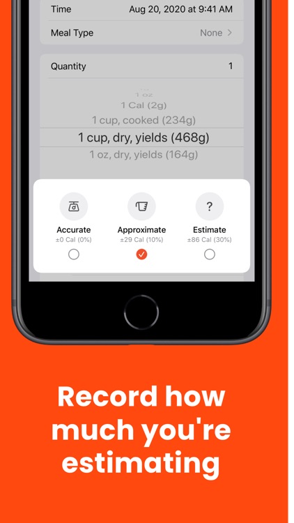 FoodNoms - Food Tracker screenshot-4