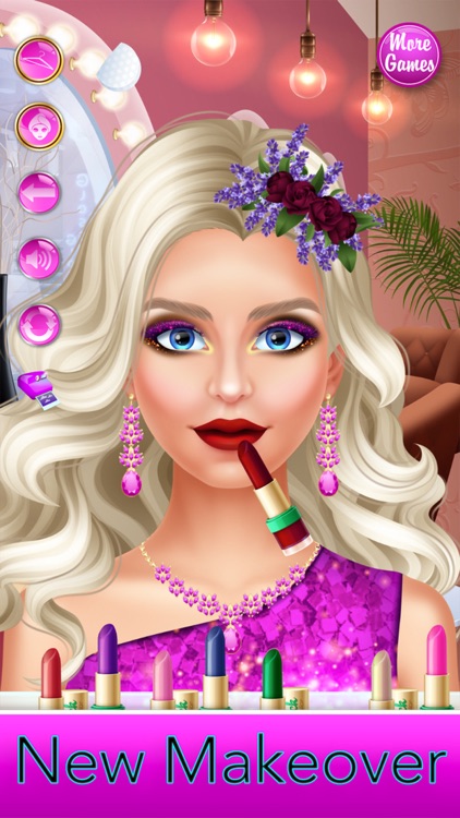 Makeover Games Girl Dress Up screenshot-5