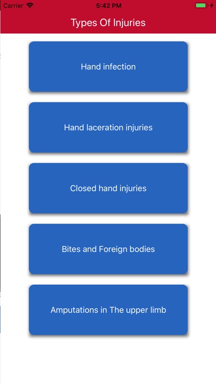 Hand Injury Triage