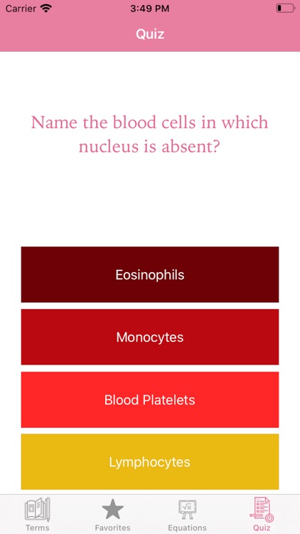 Learn Basic Science With Quiz screenshot-3