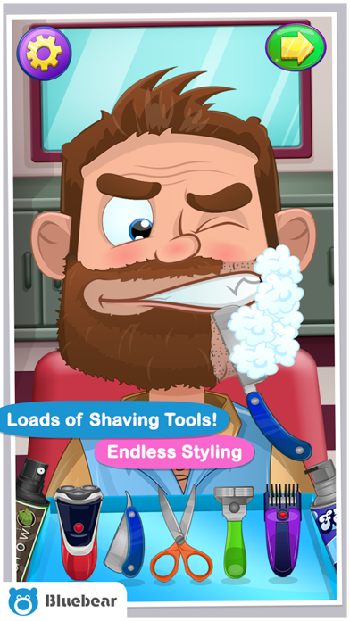 How to cancel & delete Crazy Shave - Unlocked Edition from iphone & ipad 2