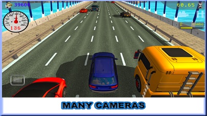 Car Racing: Traffic Goals screenshot 4