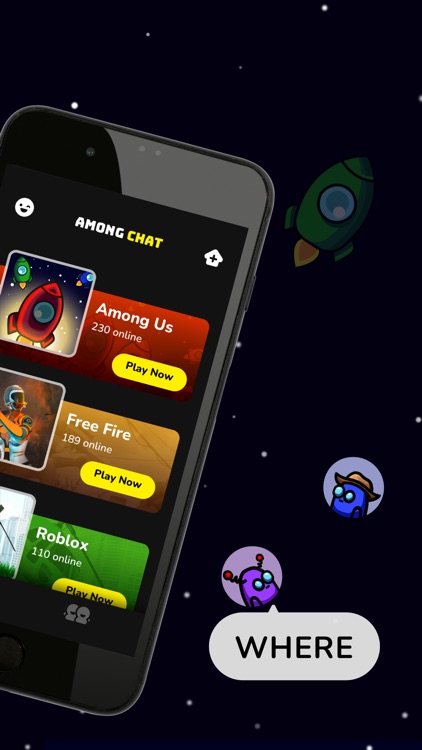AmongChat - Voice Chat & Match