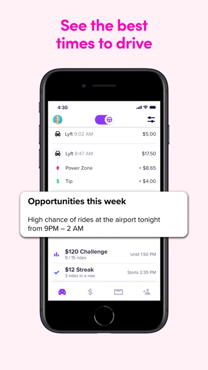 Lyft Driver screenshot-3