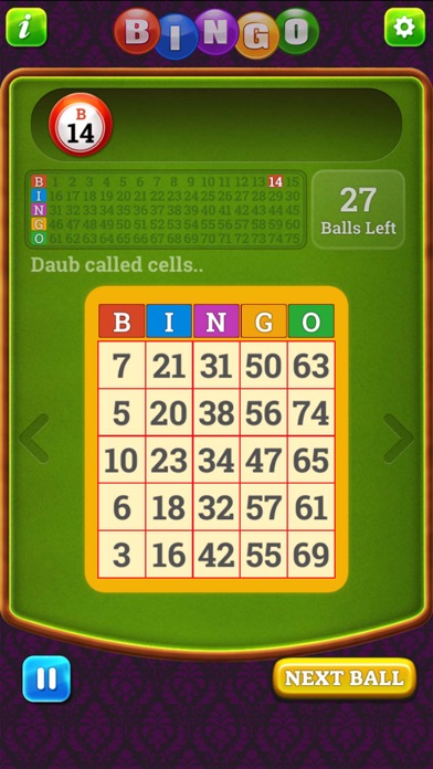 Bingo Classic Multi screenshot 3