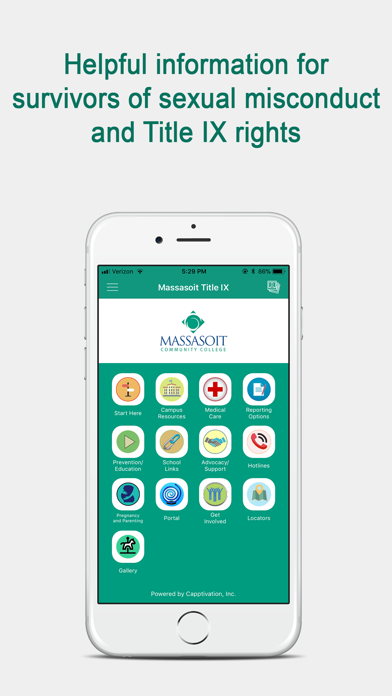 How to cancel & delete Massasoit Title IX from iphone & ipad 1