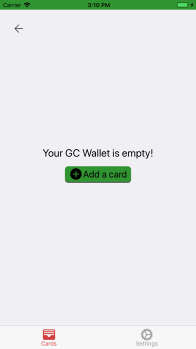 GC Wallet - Store Gift Cards screenshot 2