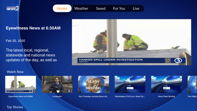 Channel 3 Eyewitness News WFSB