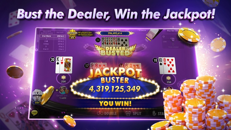 Blackjack 21 - HOB screenshot-0