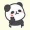 Cute Panpan is an app that provides wallpapers and emoticons