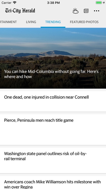 Tri-City Herald News screenshot-4