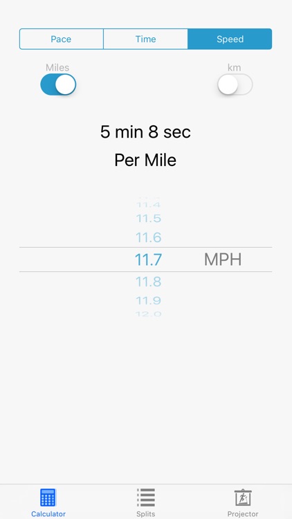 Running Calculator 2