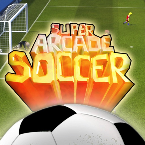 超级街机足球logo
