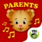 The Daniel Tiger for Parents app empowers parents and caregivers with songs and videos from the hit PBS KIDS series Daniel Tiger’s Neighborhood