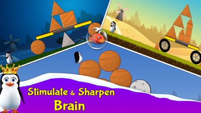 Brain Shapes - Feed Penguins screenshot 3