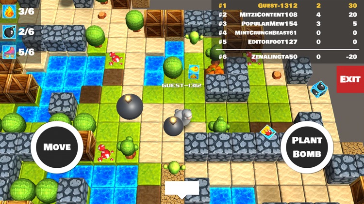Boom Arena: Multiplayer Bomber