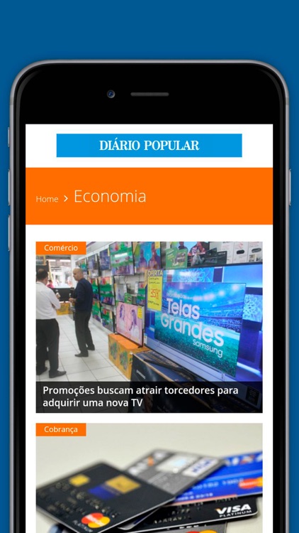 Diário Popular Notícias screenshot-3