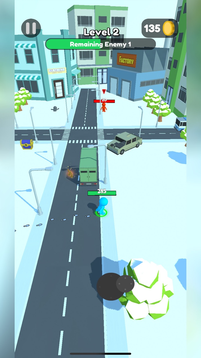 Snow Clash 3D