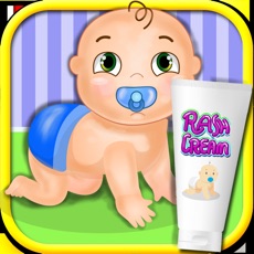 Activities of Diaper Rash Cream Factory game