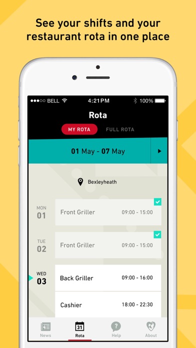 App preview