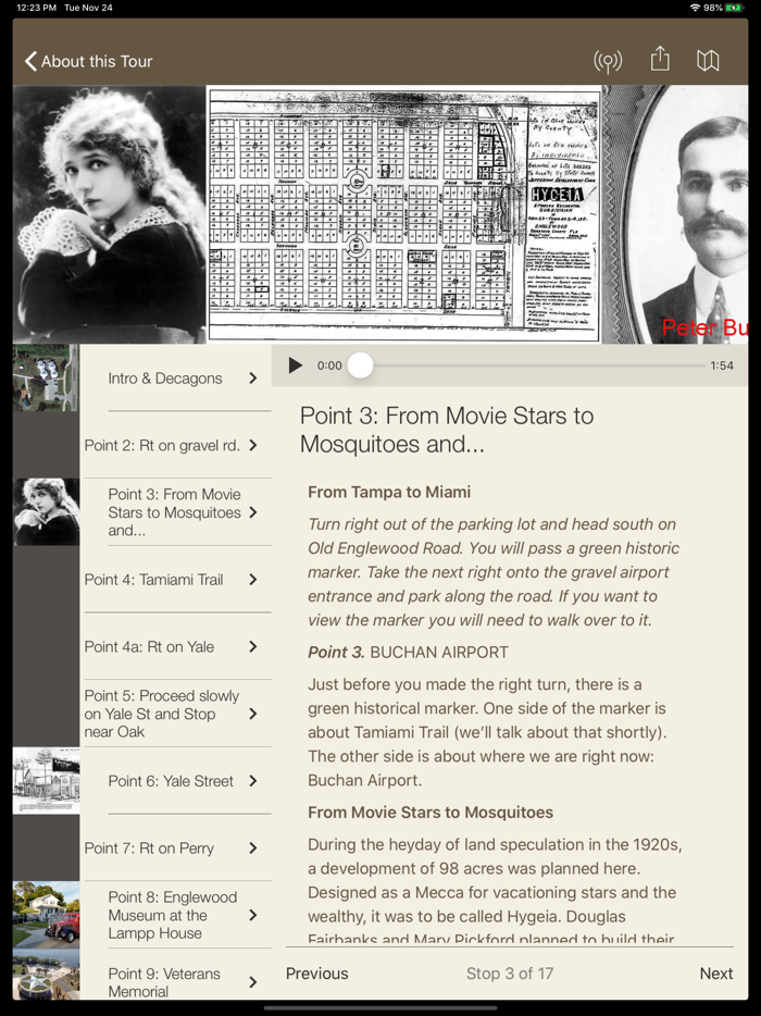 Sarasota County Auto Tours