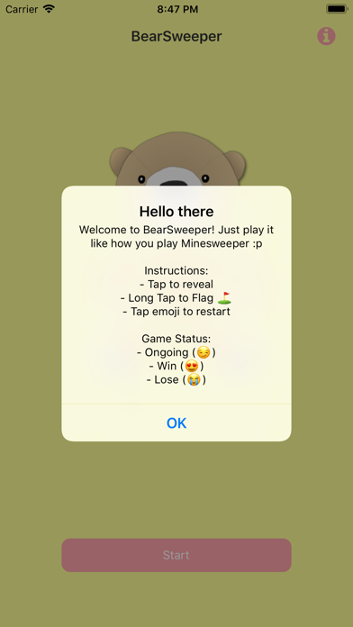BearSweeper screenshot 2