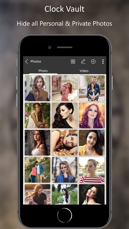 Clock Vault : Photo Video Lock