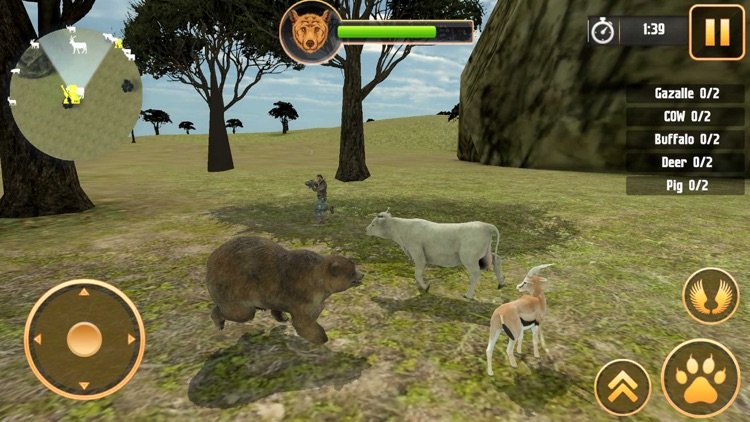 Flying Wild Animals Simulator