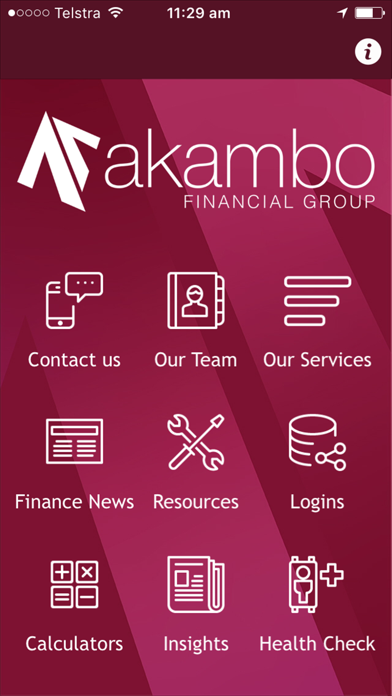 How to cancel & delete Akambo Financial Group from iphone & ipad 1