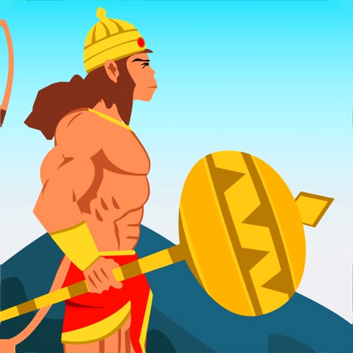 Hanuman Adventures iOS App