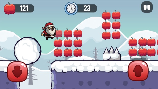 Santa vs Snowball(圖5)-速報App