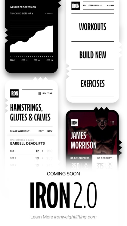IRON Weight Lifting Tracker screenshot-9