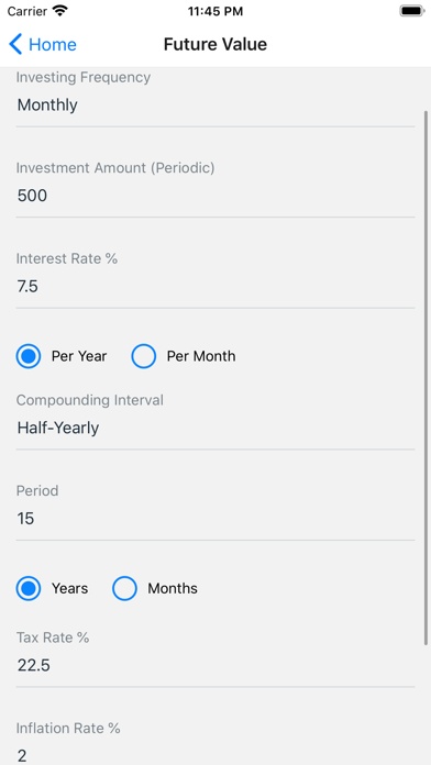 Smart Investor Calculator screenshot 4