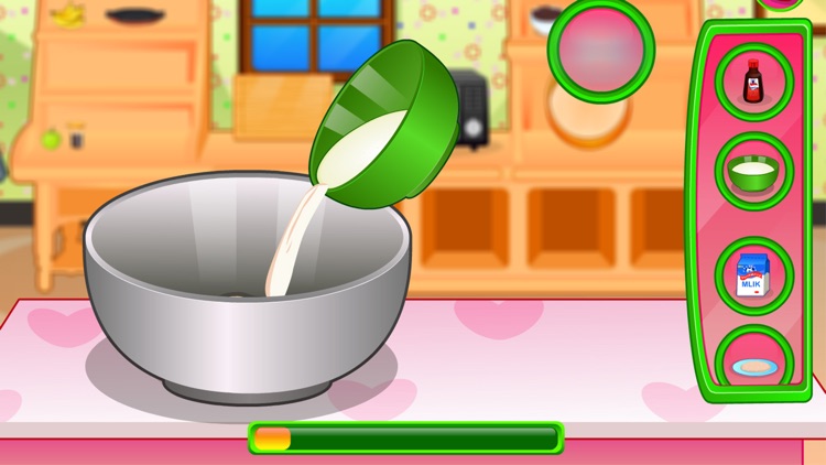 Cooking strawberry short cake