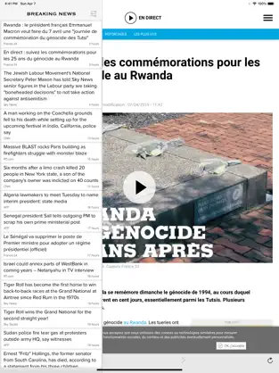 Captura 1 Breaking News iphone