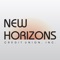 New Horizons Credit Union Mobile provides members convenient access to our website, mobile check deposit, mobile banking, branch and contact information