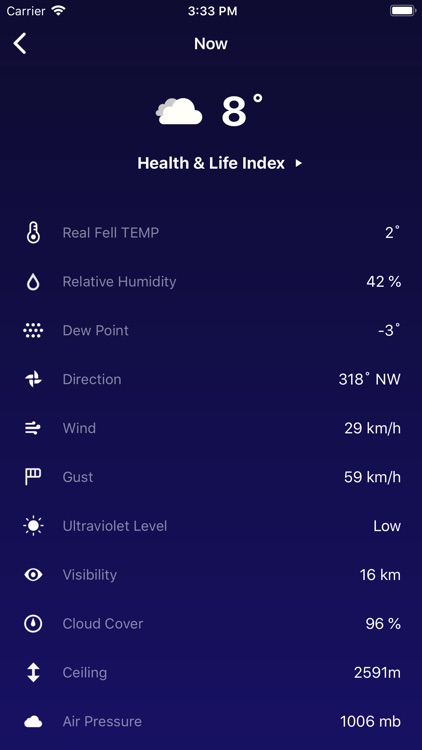 Weather - Accurate Weather App screenshot-7